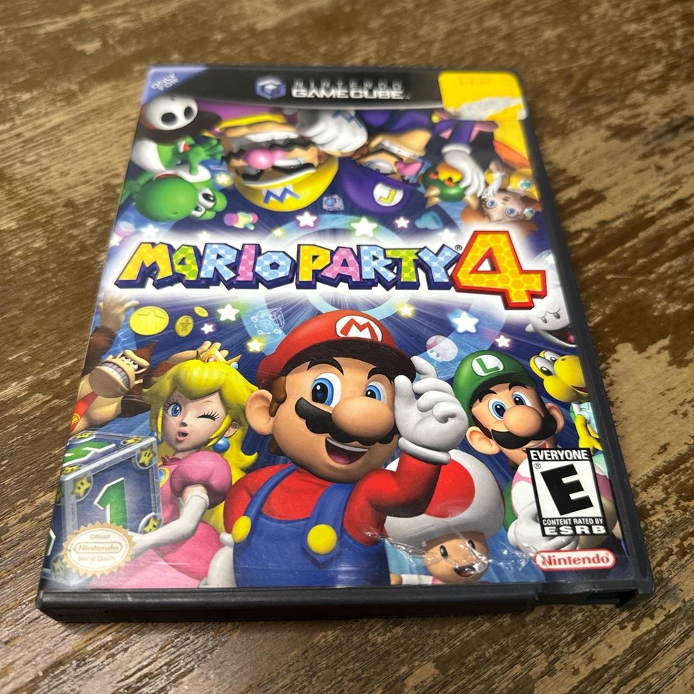 Mario Party 4 on Gamecube